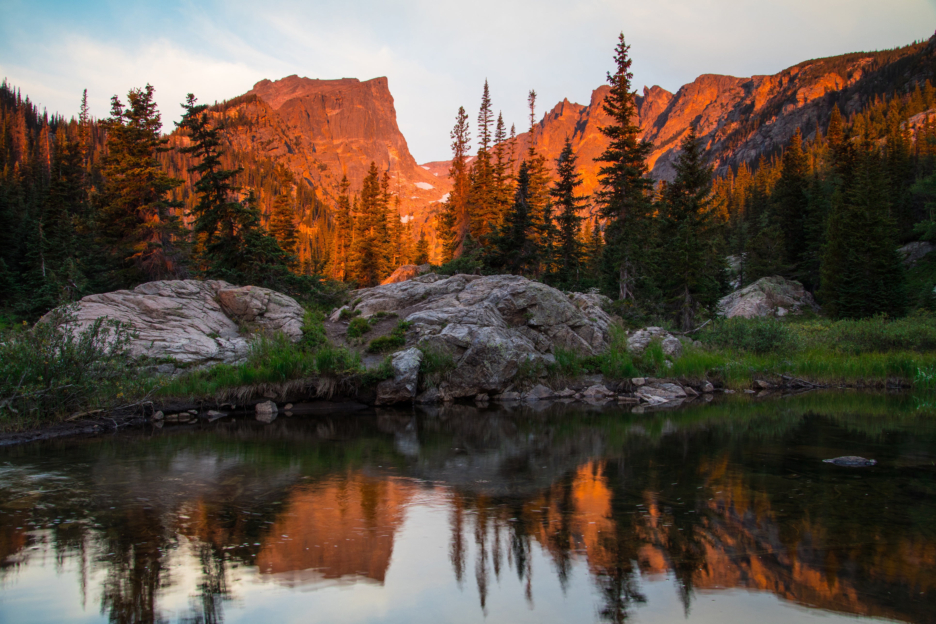 Rocky Mountain National Park Dream Lake