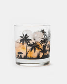 Beach Landscape Single Whiskey Glass 1