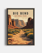 Big Bend National Park Poster