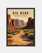 Big Bend National Park Poster 2