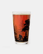  Analyzing image     Bigfoot And Forest Single Pint Glass