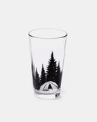 Camping In The Woods Single Pint Glass