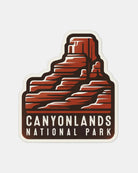 Canyonlands National Park Sticker