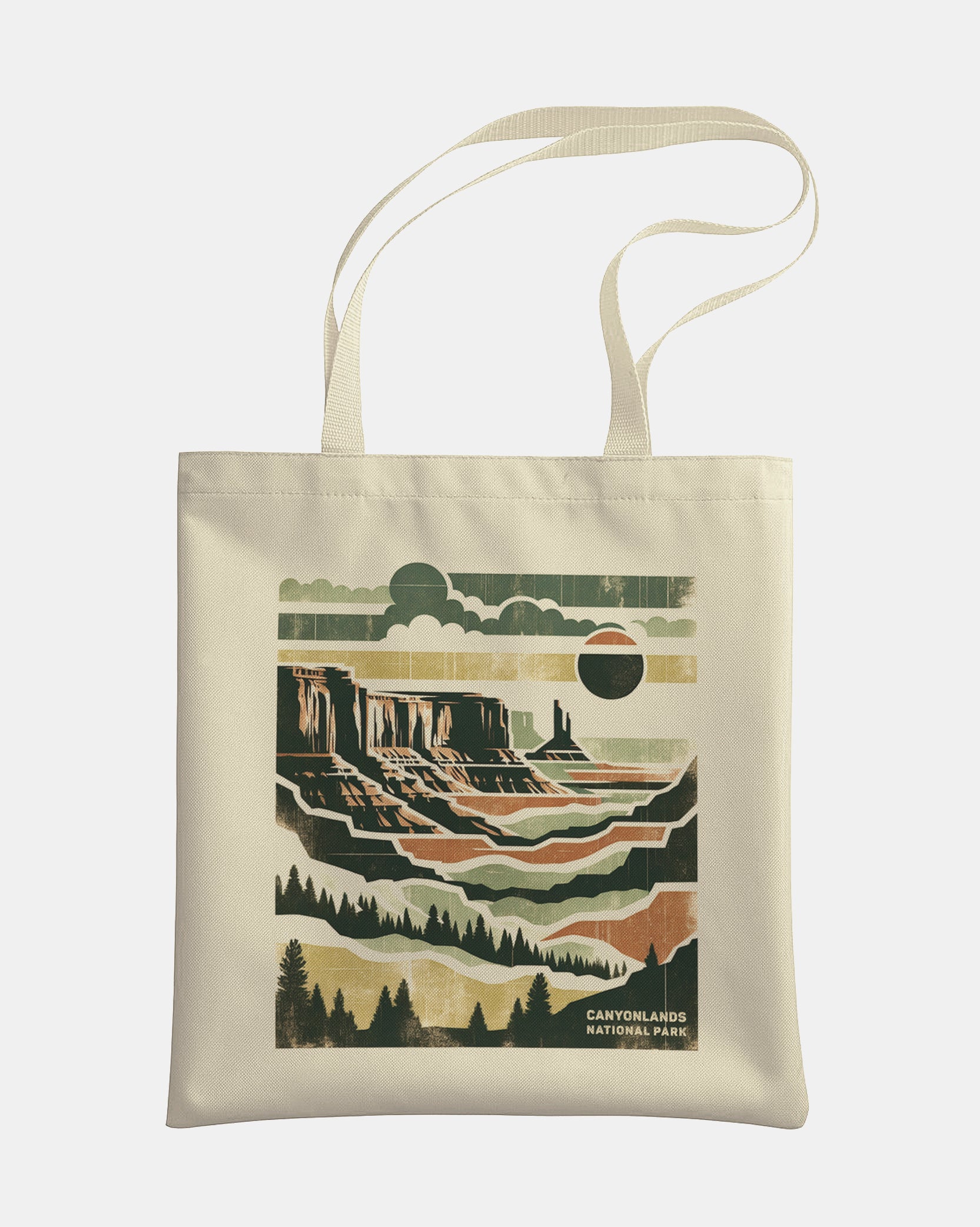 Canyonlands National Park Tote Bag