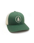 Classic Tree Green & Tan Trucker Cap 1