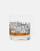 Concert Tickets Single Whiskey Glass 1