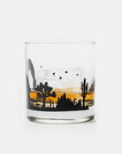 Desert Landscape Single Whiskey Glass 1