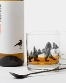Double Exposure Bear Whiskey Glass 2