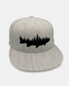 Fish And Forest Heather Grey Cap 1