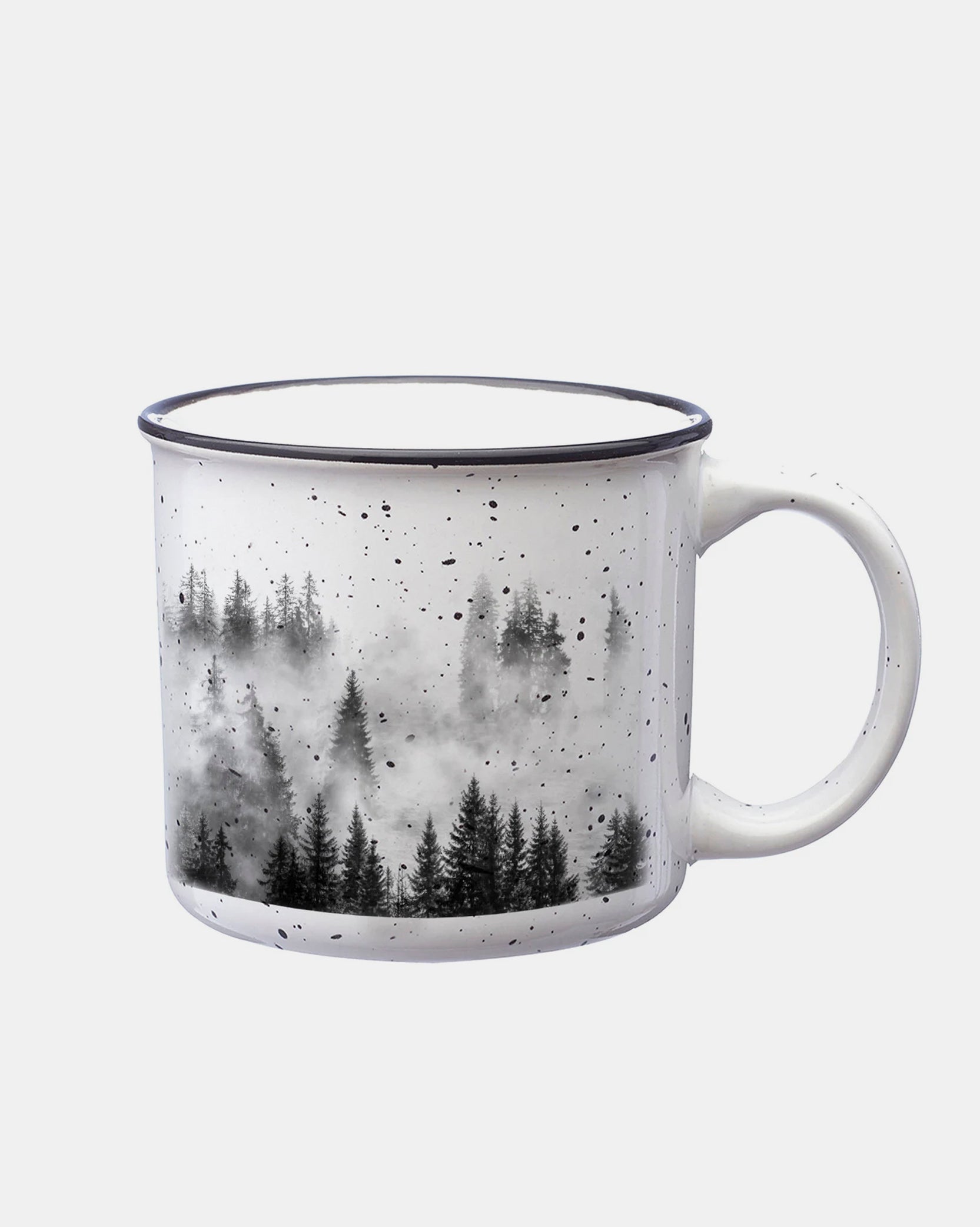 Forest and Cloud Mug 1