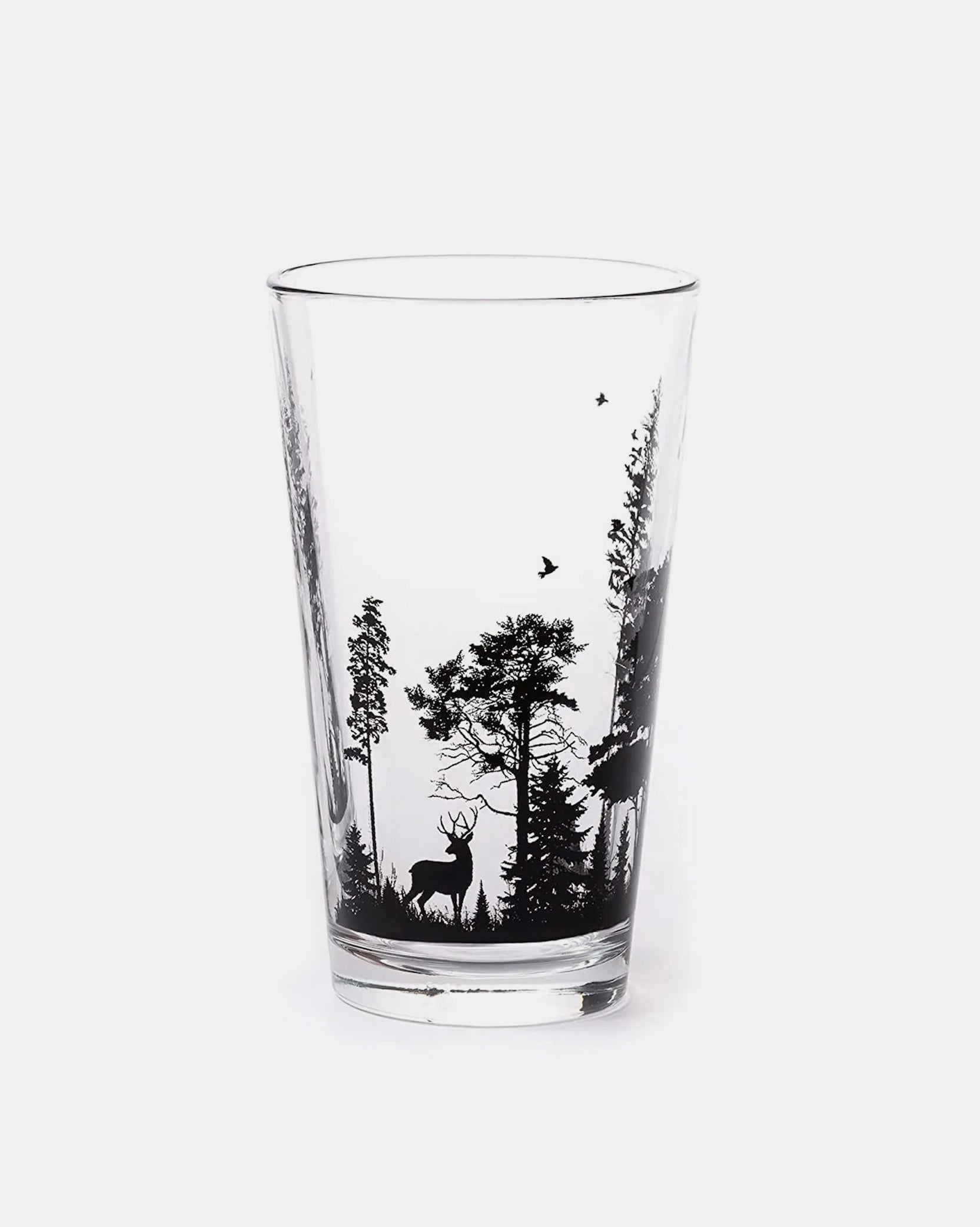 Forest Animal Single Pint Glass