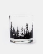 Forest Landscape Single Whiskey Glass 1