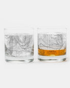 Glacier National Park Whiskey Glasses 1