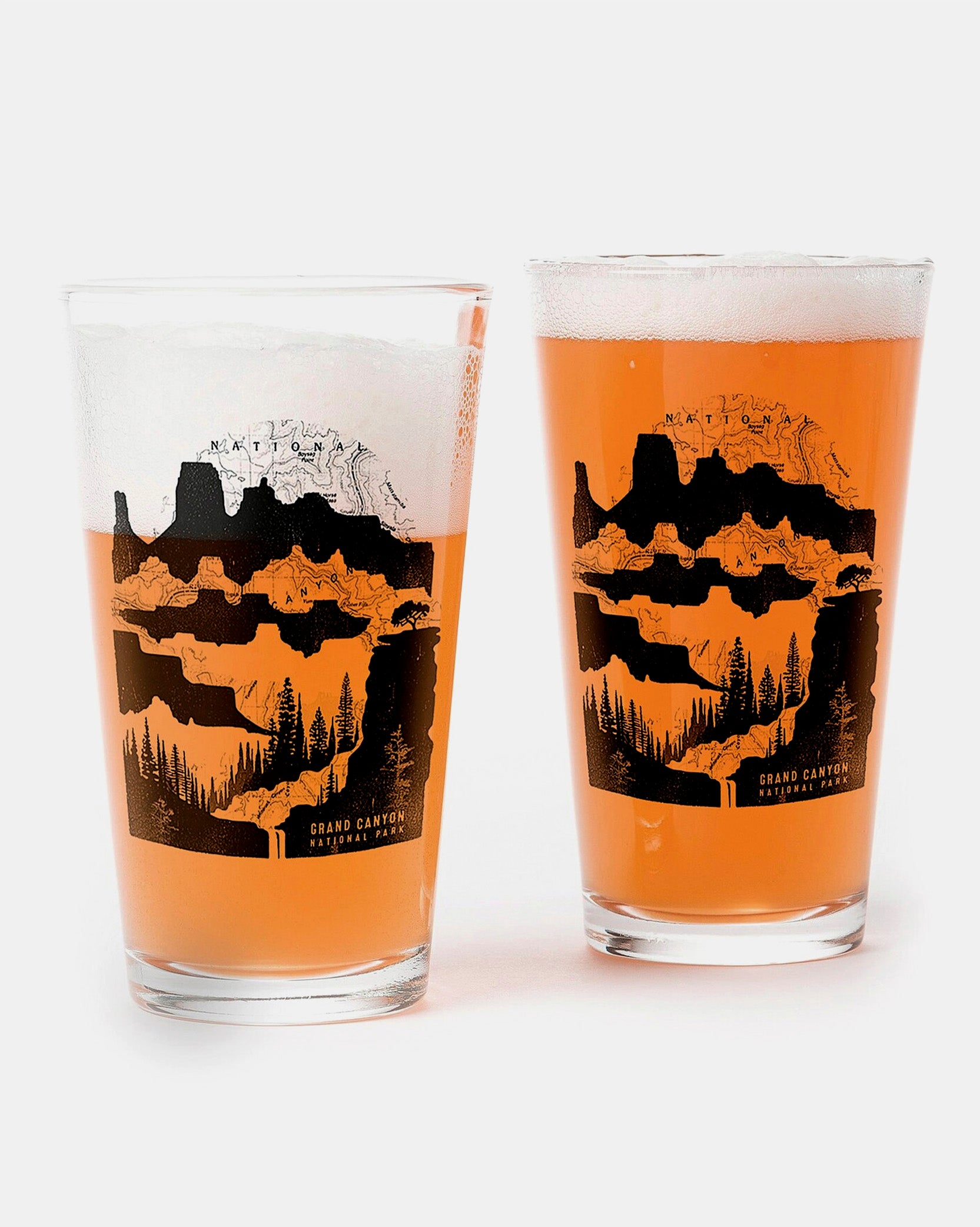 Cool pint glasses on sale