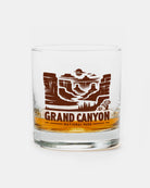 Grand Canyon National Park Single Whiskey Glass