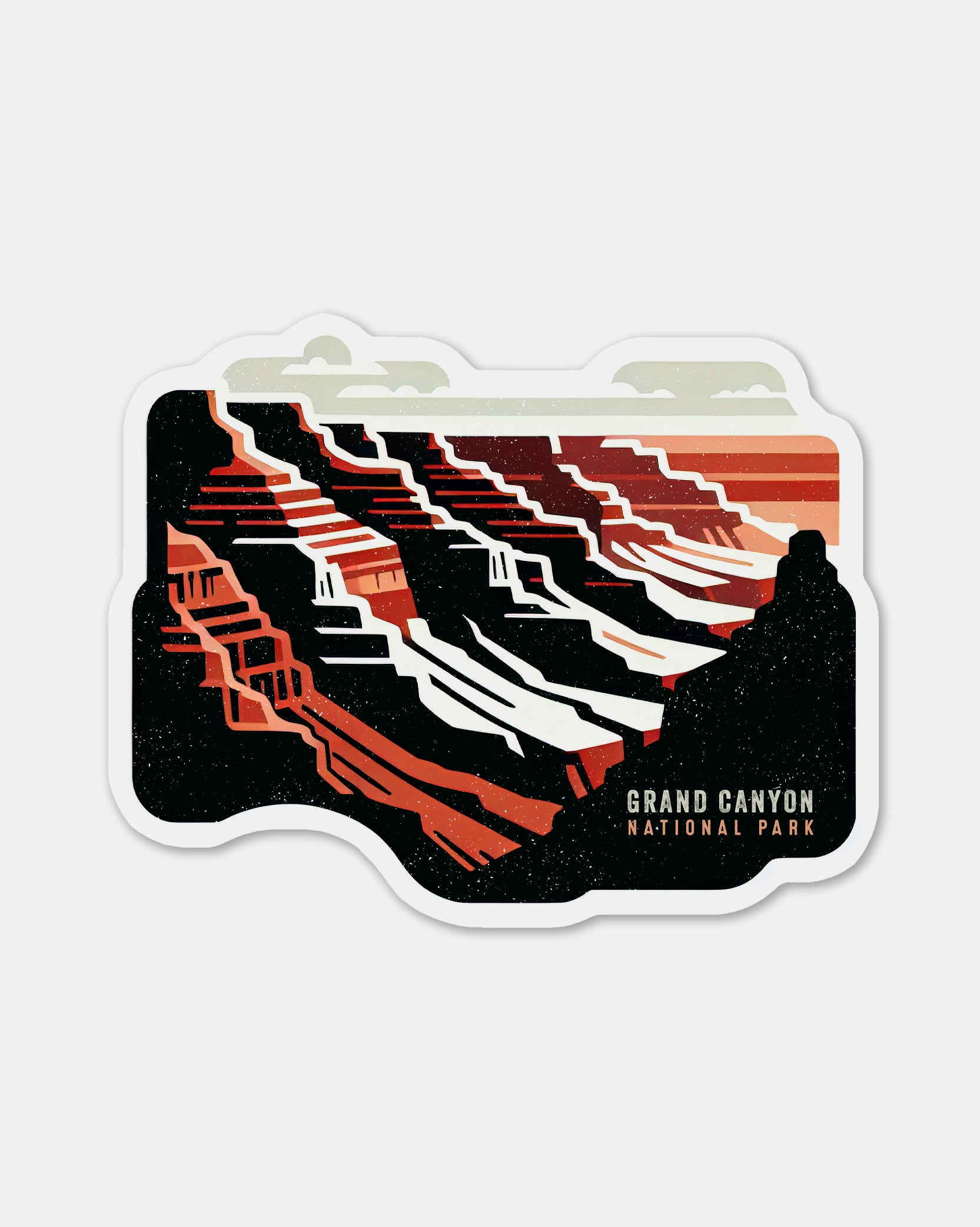 Grand Canyon National Park Sticker 1