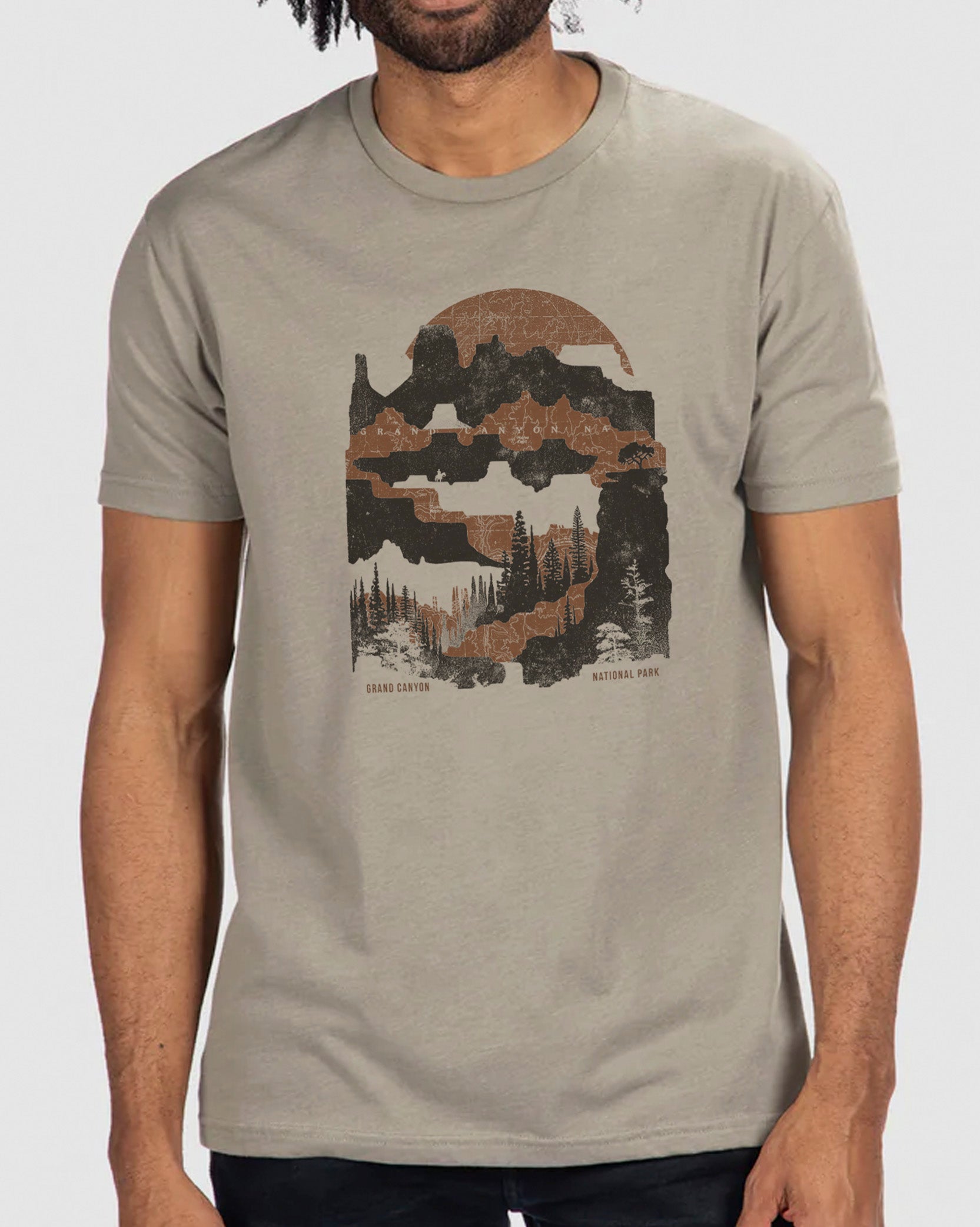 Mens Grand Canyon National Park Tshirt 1