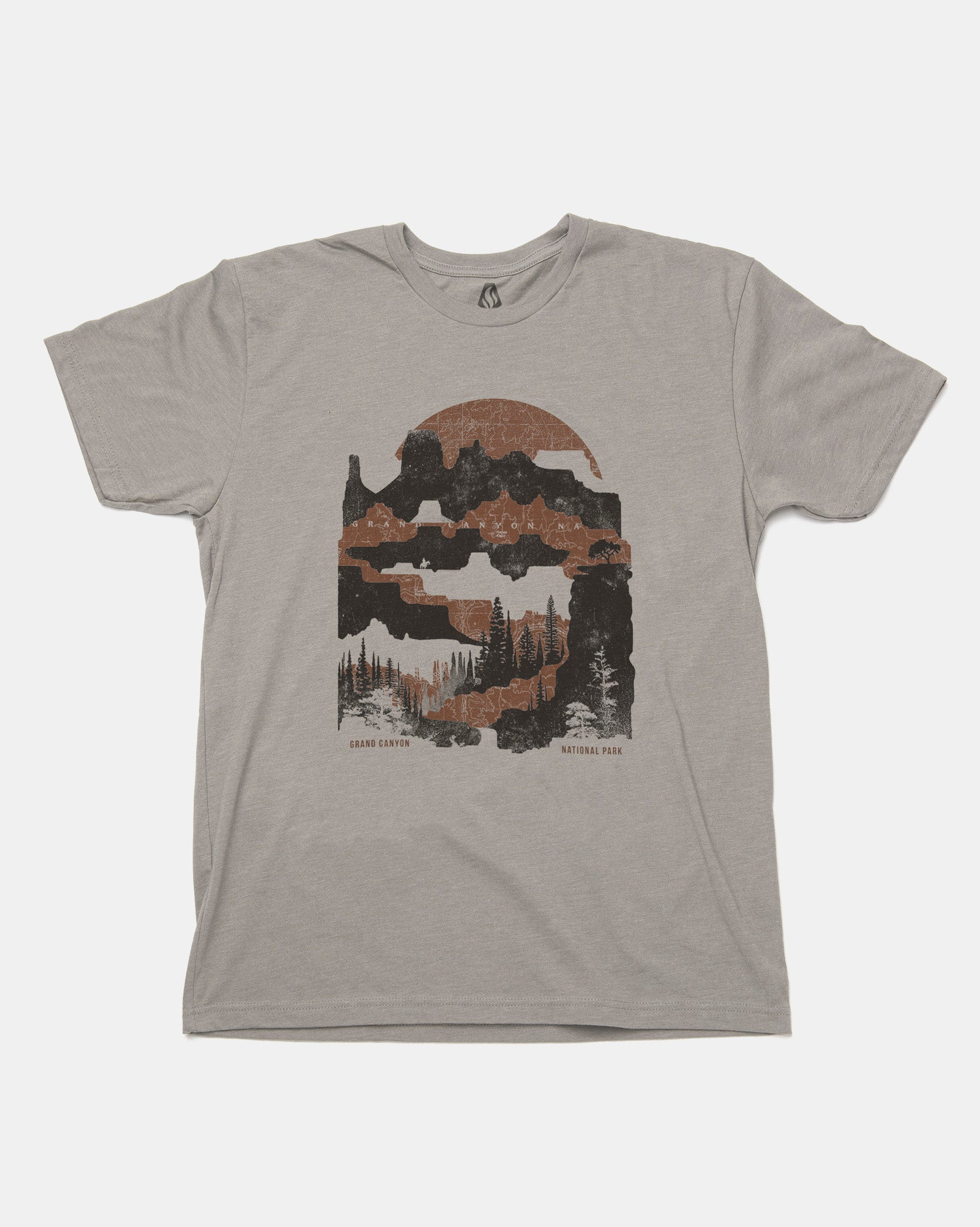 Mens Grand Canyon National Park Tshirt 2