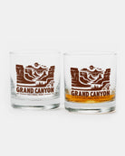 Grand Canyon National Park Whiskey Glasses 1