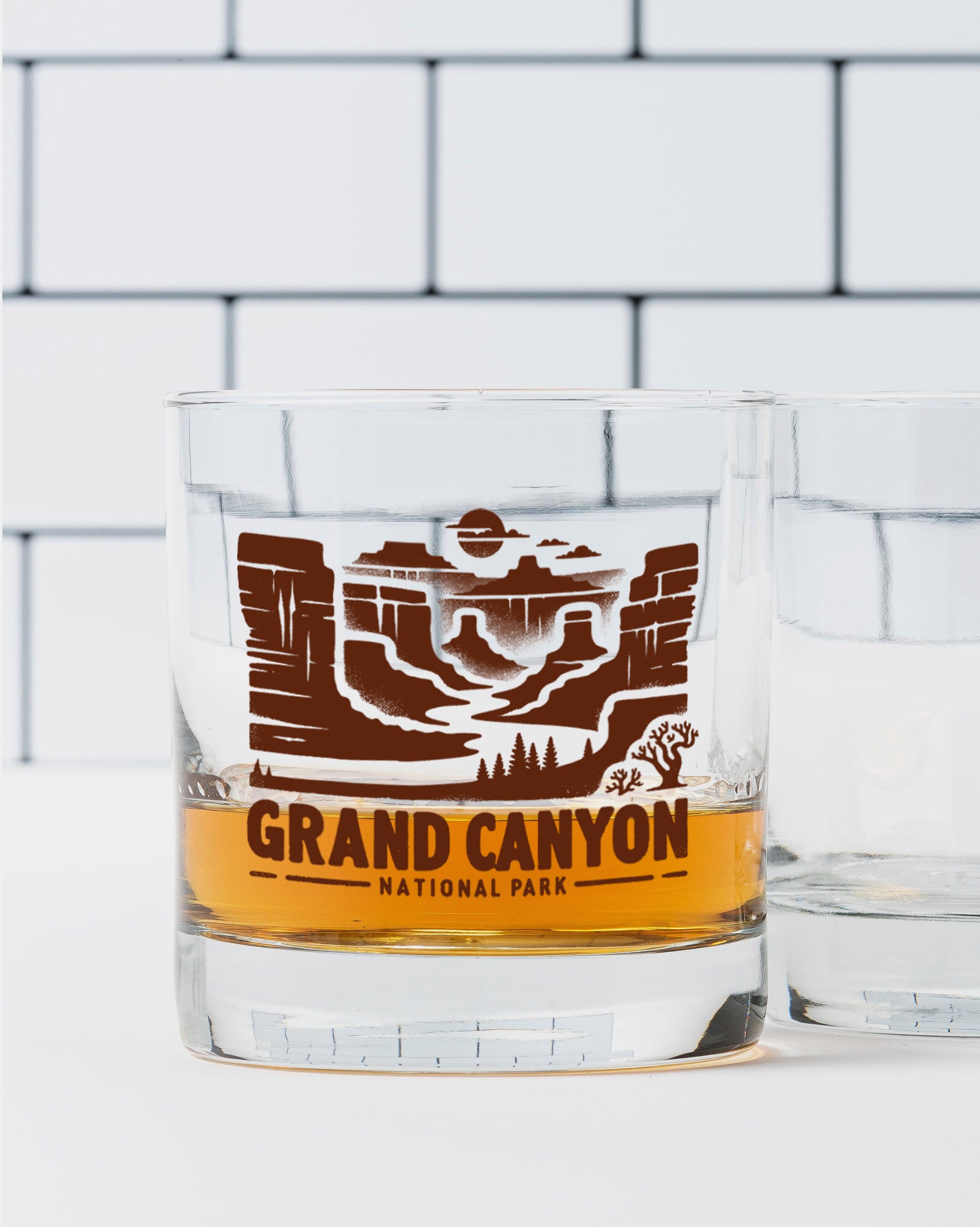 Grand Canyon National Park Whiskey Glasses 2