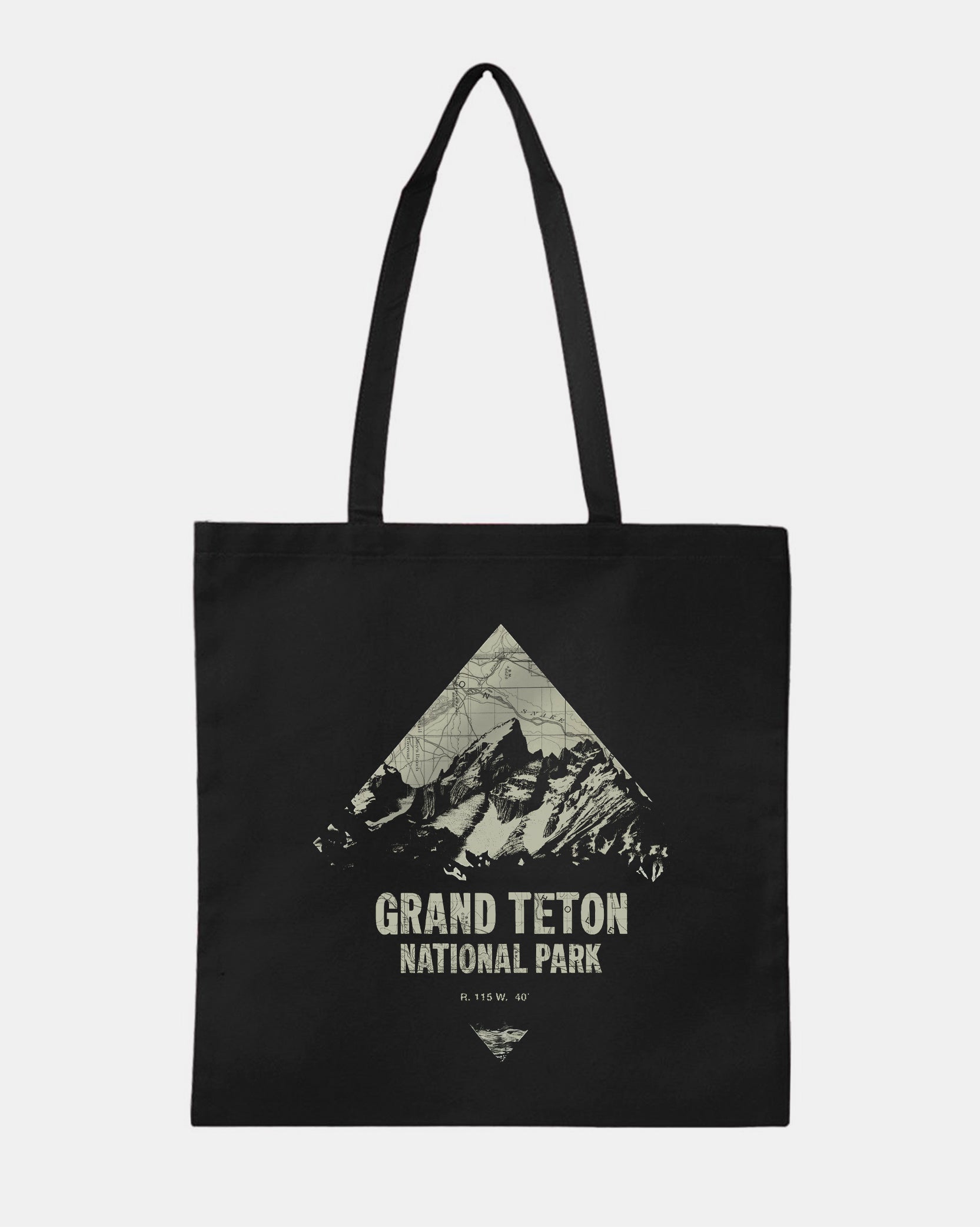 Grand Teton National Park Tote Bag 1