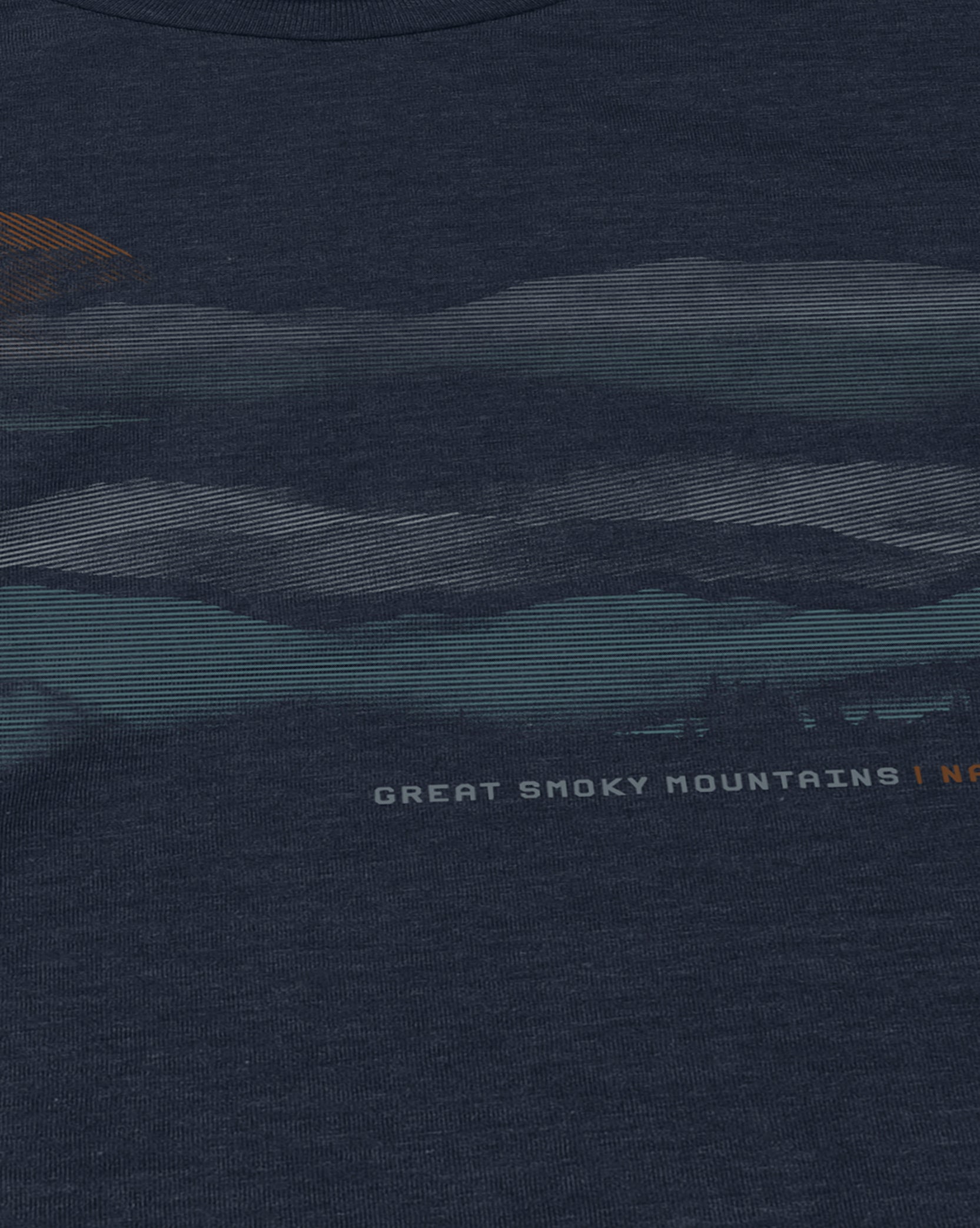 Mens Great Smoky Mountains National Park Tshirt 3