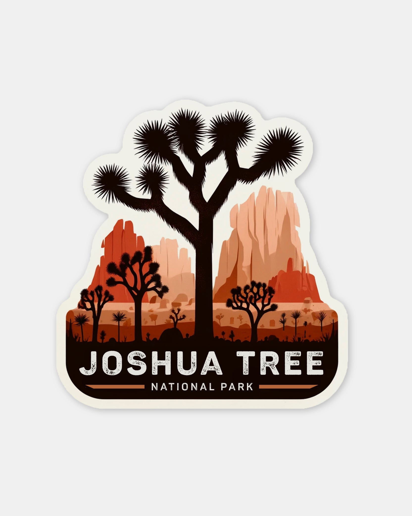 Joshua Tree National Park Sticker 1