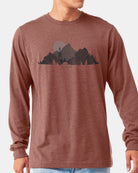 Mens Camp Topo Long Sleeve Tshirt 1