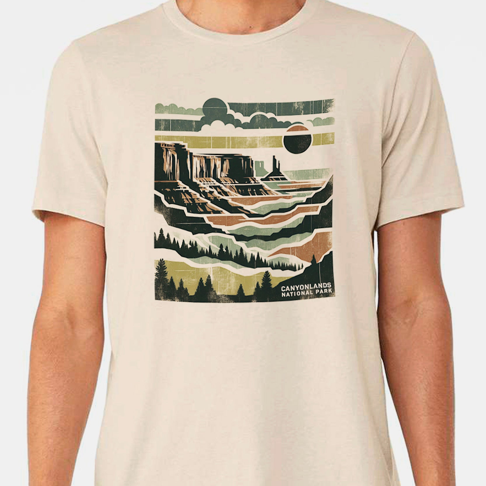 Mens Canyonlands National Park Tshirt 1