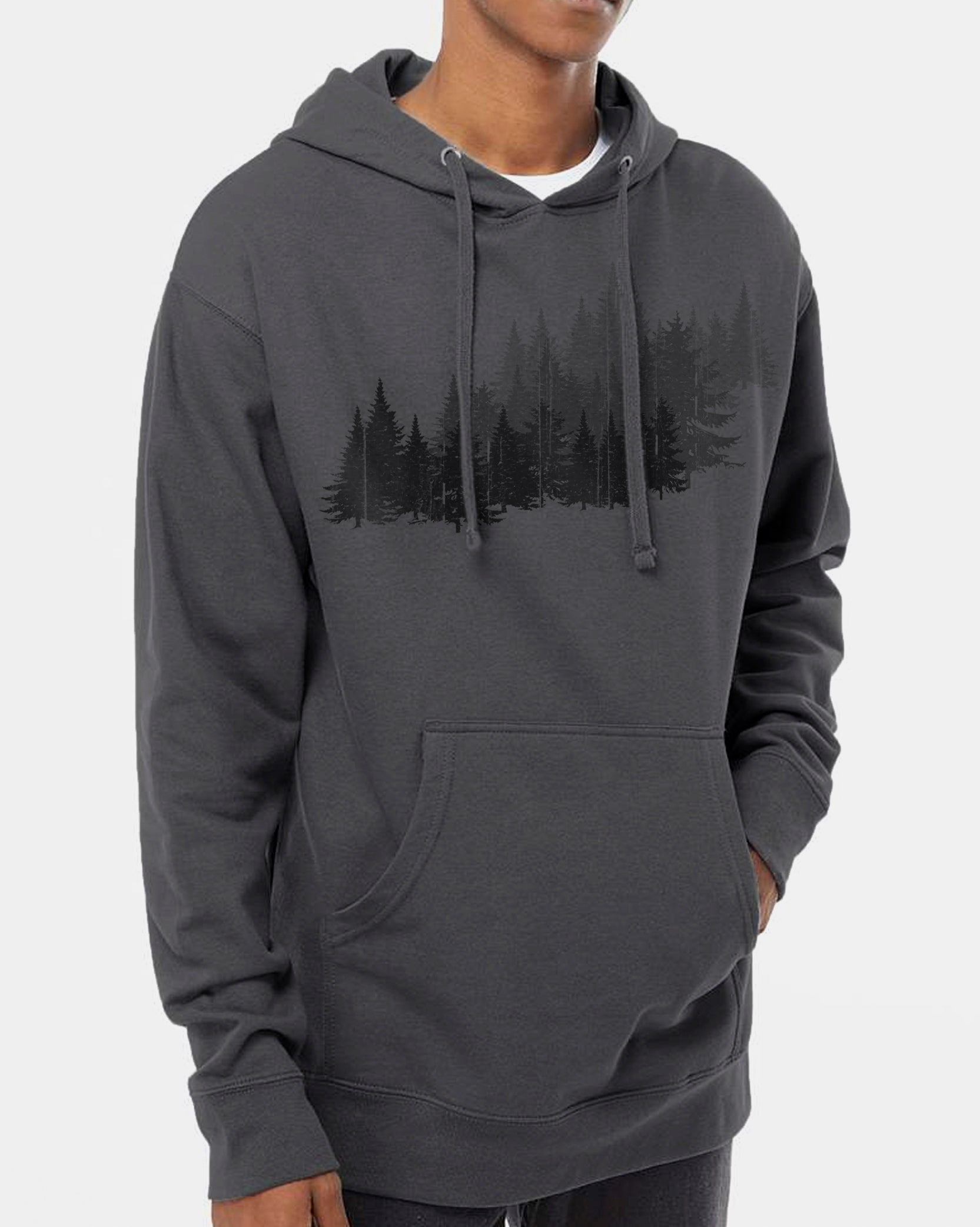 Unisex Forest Layers Hoodie 1