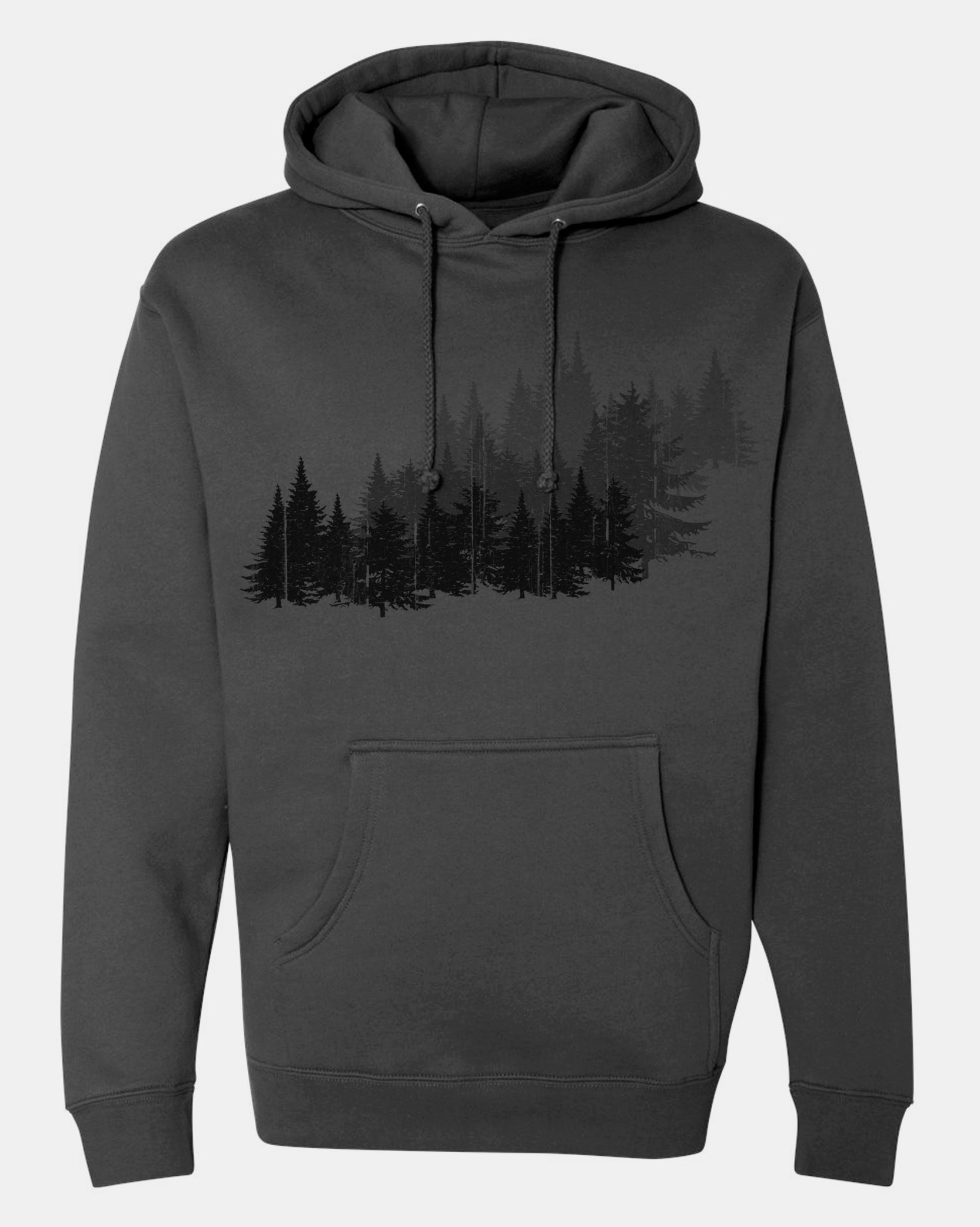 Unisex Forest Layers Hoodie 2