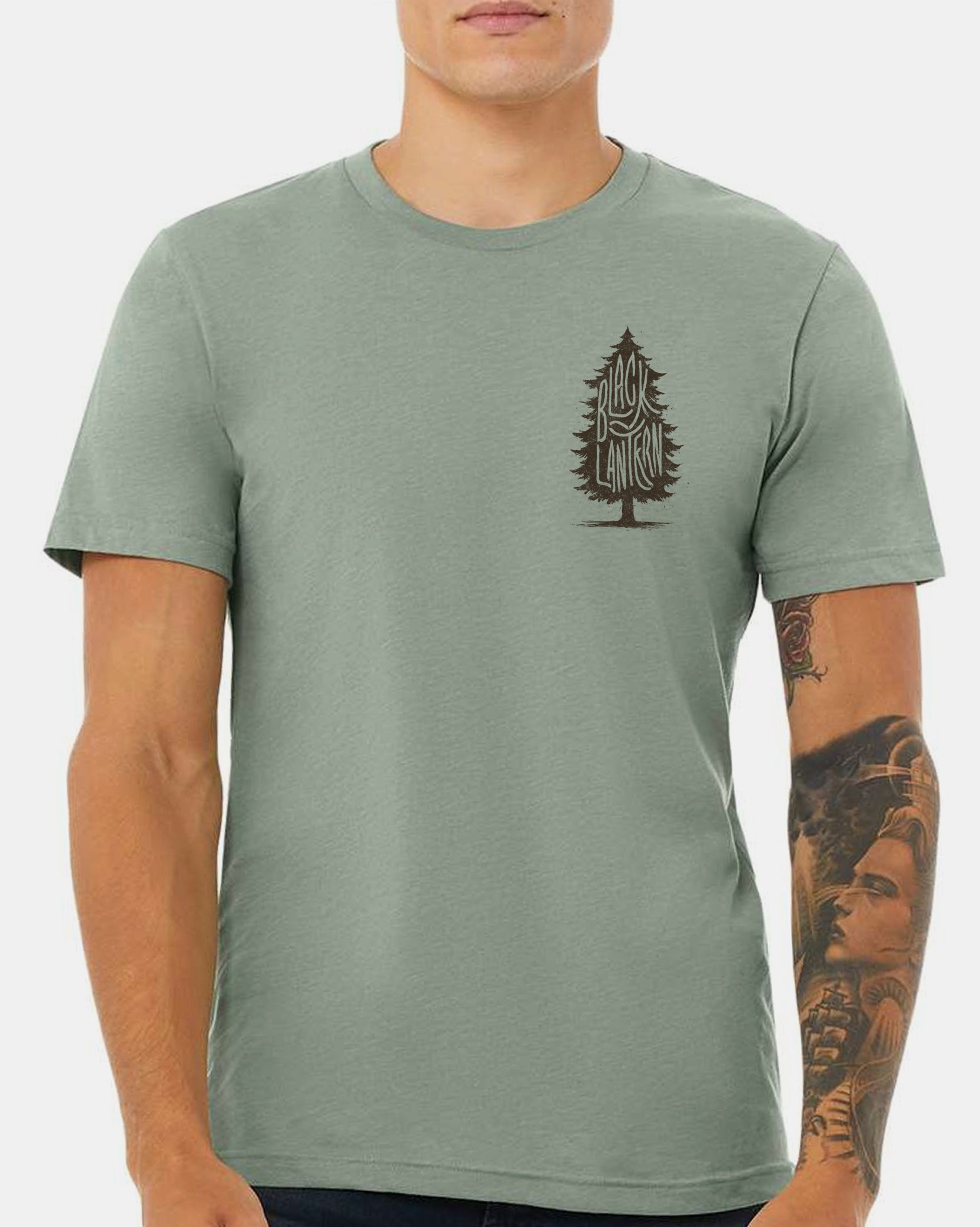 Mens Knotty Pine Tshirt 3