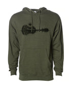 Unisex Nature Guitar Hoodie 2