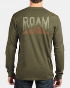 Mens Retro Roamin Tshirt 1