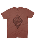 Mens River Mountain Forest T-Shirt 2