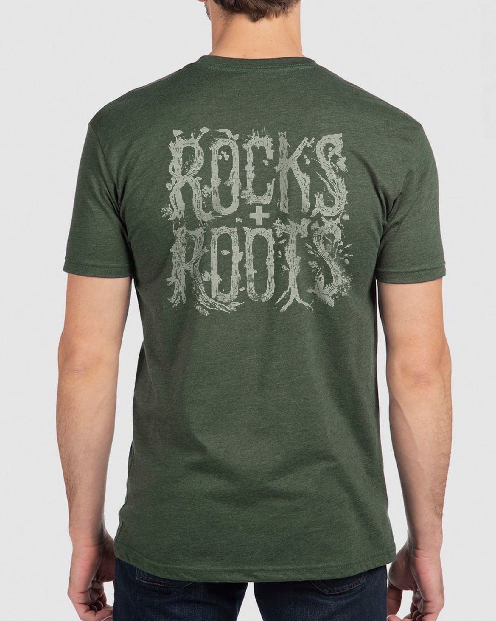 Mens Rocks and Roots Volume 5 Tshirt 1