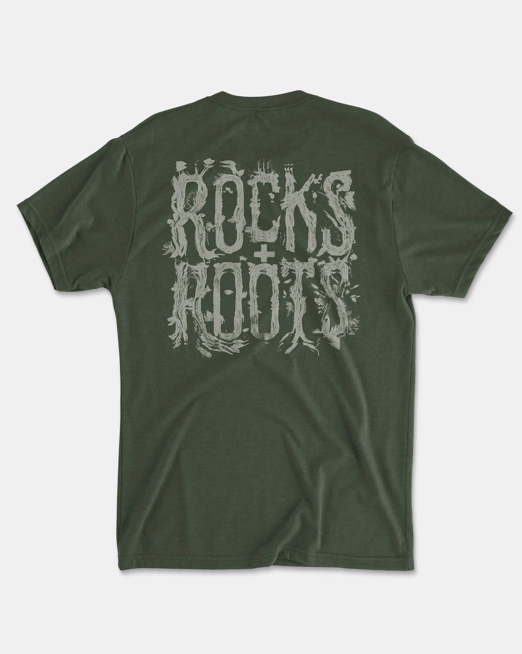 Mens Rocks and Roots Volume 5 Tshirt 2