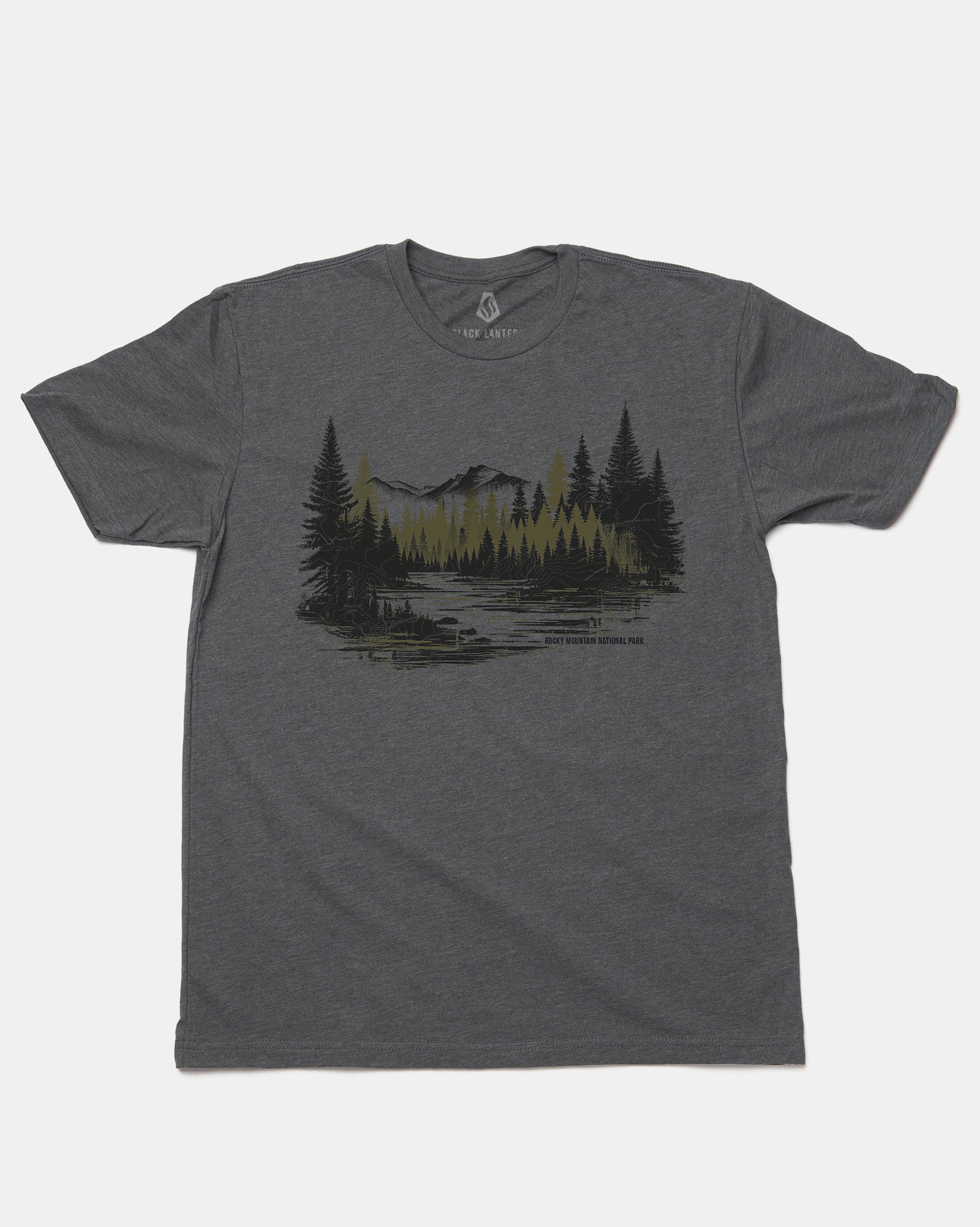 Mens Rocky Mountain National Park Tshirt 2