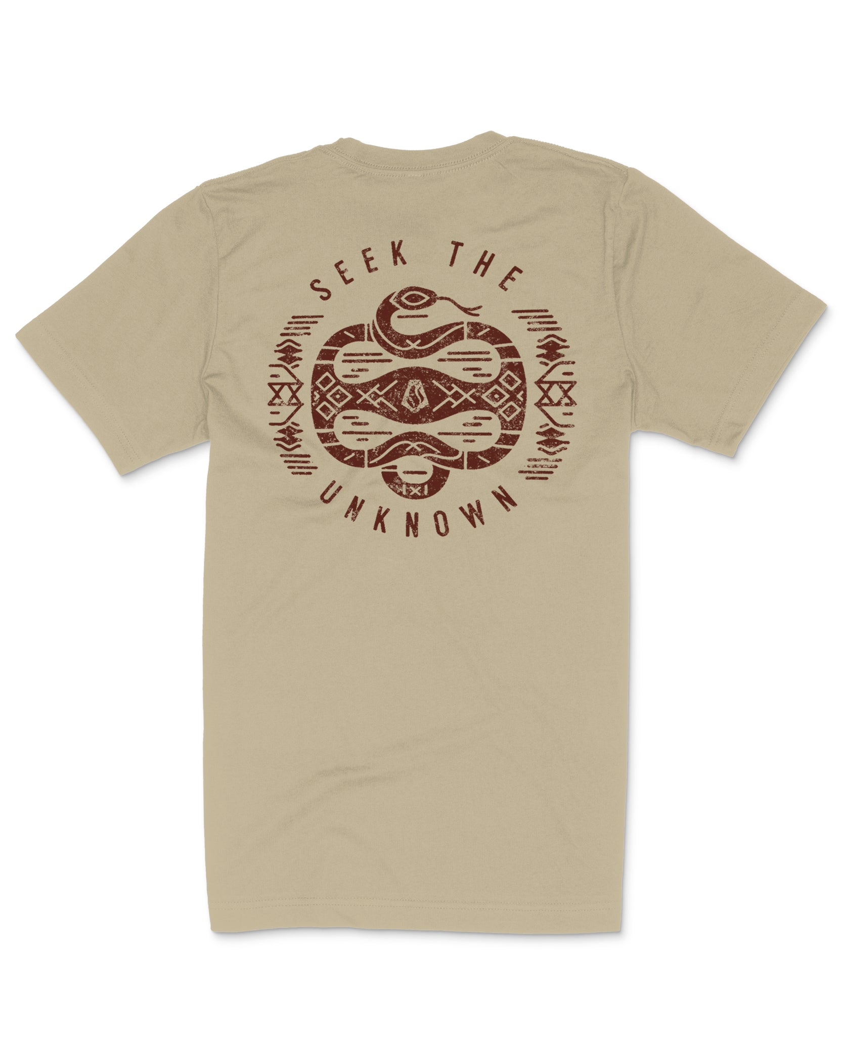 Mens Seek the Unknown Tshirt 2