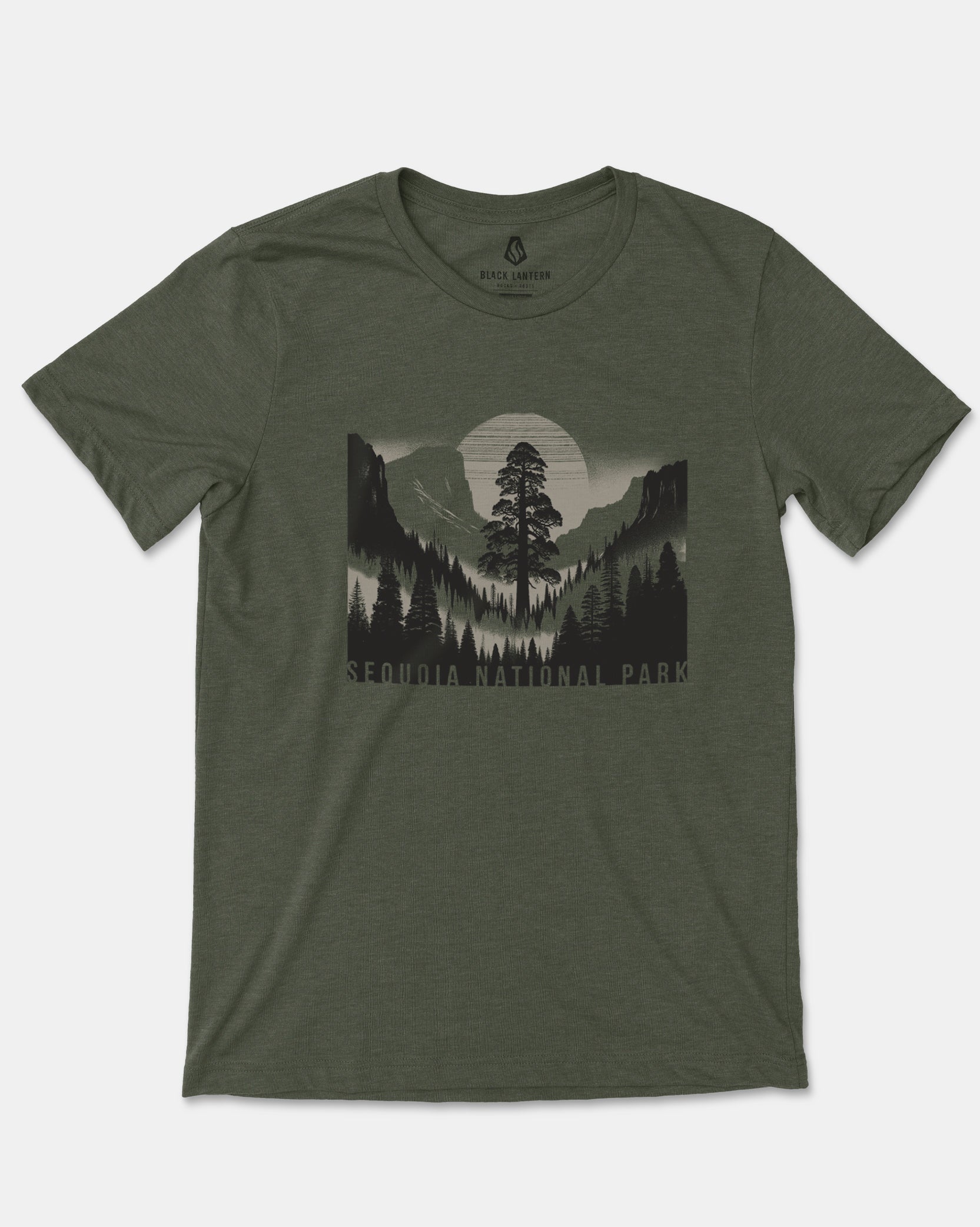 Mens Sequoia National Park Tshirt 2