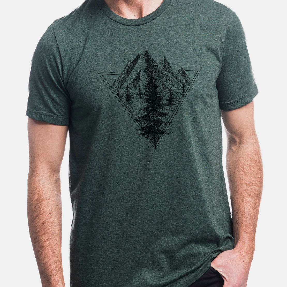 Mens-Geometric-Pine-Tshirt-1