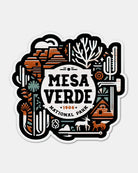 Mesa Verde National Park Sticker 1