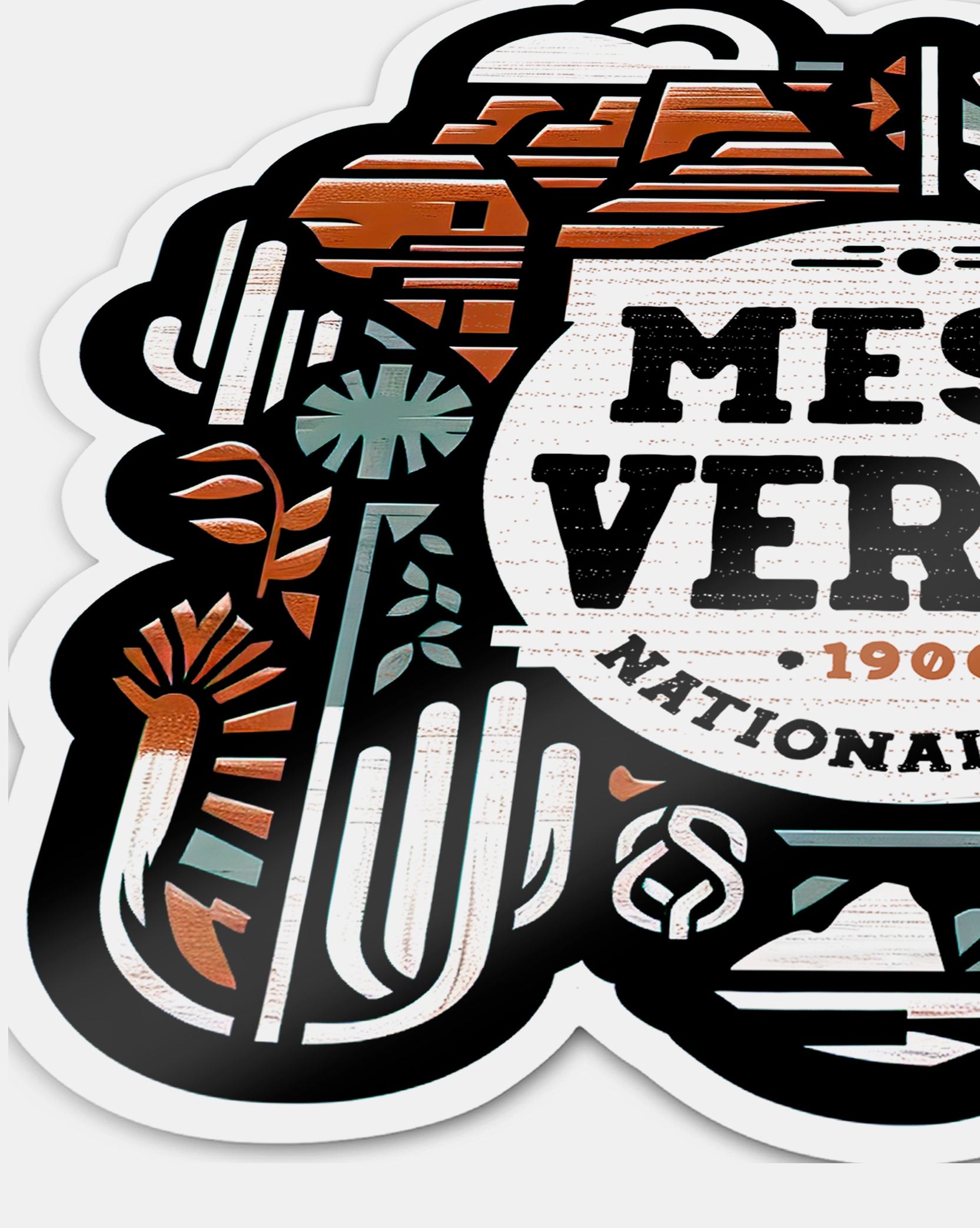 Mesa Verde National Park Sticker 2