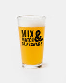 Mix And Match Glassware Pint Glass Listing Image