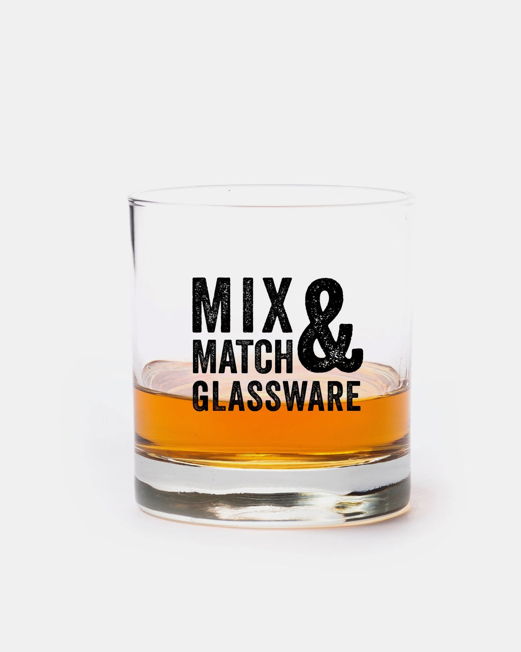 Mix And Match Whiskey Glasses 1