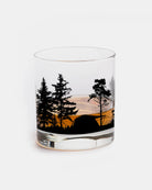 Mountain Campsite Single Whiskey Glass 1