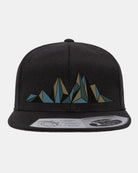 Mountain Fractals Black Cap 1