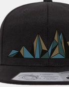 Mountain Fractals Black Cap 2