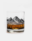 Mountain Panoramic Single Whiskey Glass1