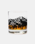 Mountain Range Single Whiskey Glass 1